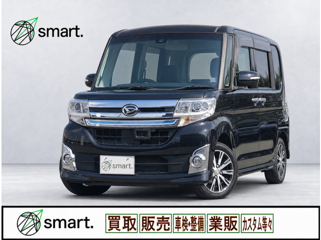 タントカスタム X トップエディション SAII 衝突軽減B/LED/電スラ/Pスタ/電格