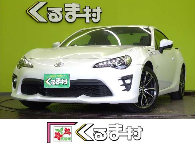 86 2.0 GT リミテッド 【オートマ車★フルセグナビ★Rウイング】