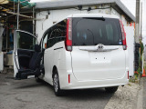 ノア 2.0 X ウェルキャブ サイドリフトアップチルトシート 助手席リフト禁煙車左パワ...