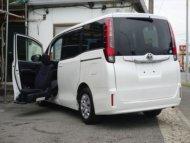 ノア 2.0 X ウェルキャブ サイドリフトアップチルトシート 助手席リフト禁煙車左パワ...