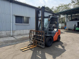 トヨタL&F エンジンフォークリフト 20214