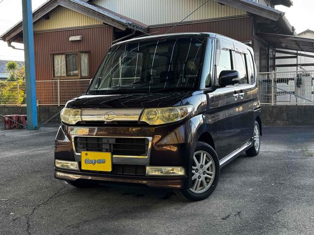 タントカスタム V セレクション スライドドア HID スマートキー AT