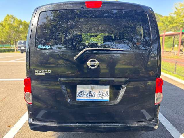 日産 NV200バネット 16X-3R 純正ステアリング フルセグナビ バック