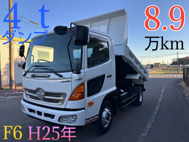 レンジャー ダンプ 4tダンプ MT6速