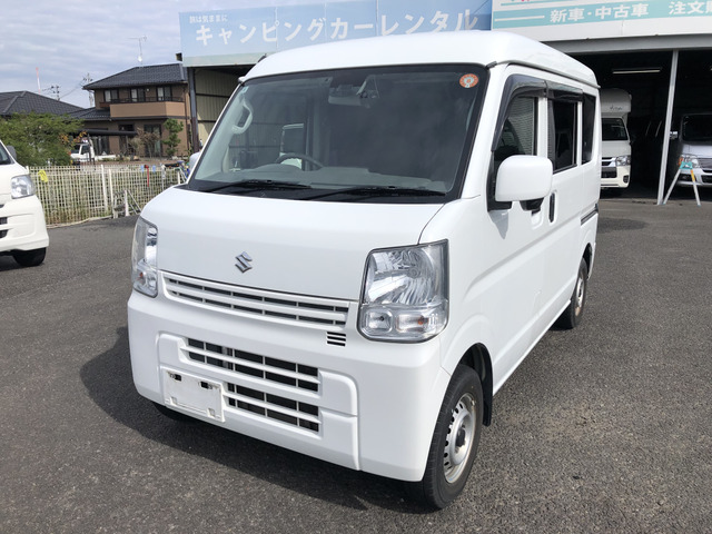 エブリイ PC リミテッド ハイルーフ 4WD 安全装置付 充実装備