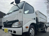H26年式デュトロ2t積み脱着装置付コンテナ専用車入庫しました!4Lディーゼルターボ、AT車!ETC付き!