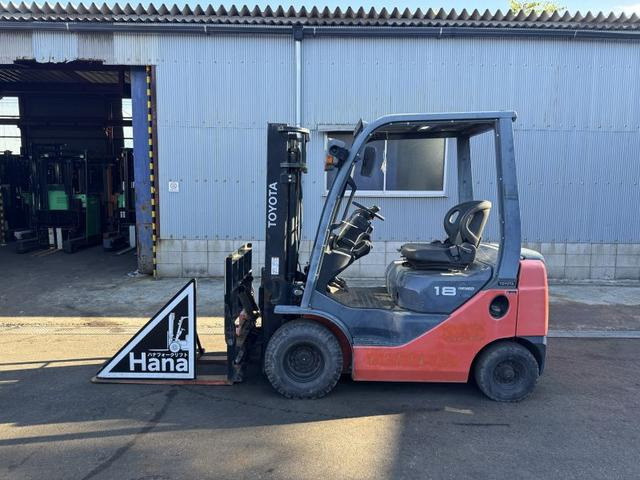 トヨタL&F エンジンフォークリフト 20375