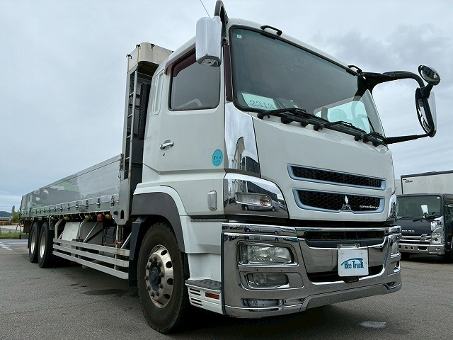 三菱ふそう スーパーグレート アルミブロック 3軸1デフ 総輪エアサス