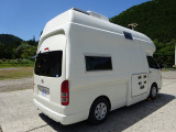 ハイエースバン  元歯科訪問車 車いすリフト 発電機付