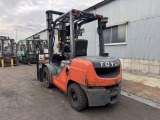 トヨタL&F エンジンフォークリフト 20239