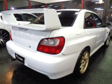 インプレッサWRX 2.0 WRX STI 4WD EJ20BOXERターボエンジン6MT