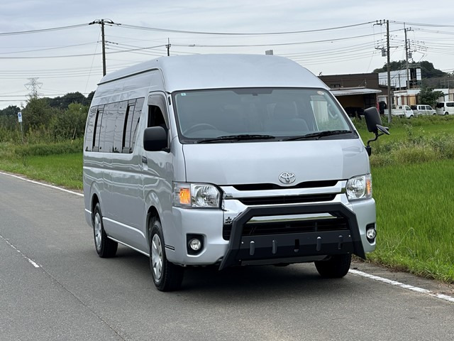 ハイエースコミューター 2.7 GL 4WD キーレスエントリー 左側パワースライドド
