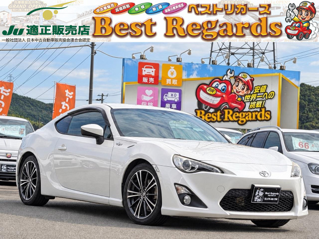 86 2.0 GT 車検整備付 10.9Mキロ 足廻 Tバー
