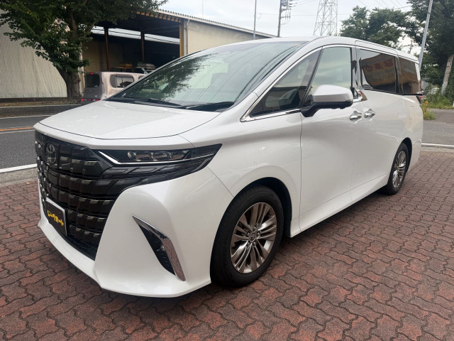 トヨタ アルファード 