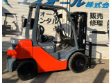 トヨタL&F エンジンフォークリフト 4.3M2.0t3段フルフリ