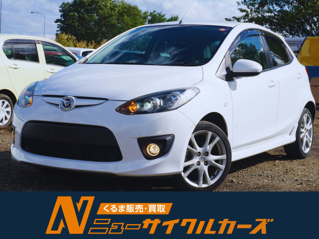 デミオ 1.5 スポルト 5MT 前後オートエグゼタワーバー