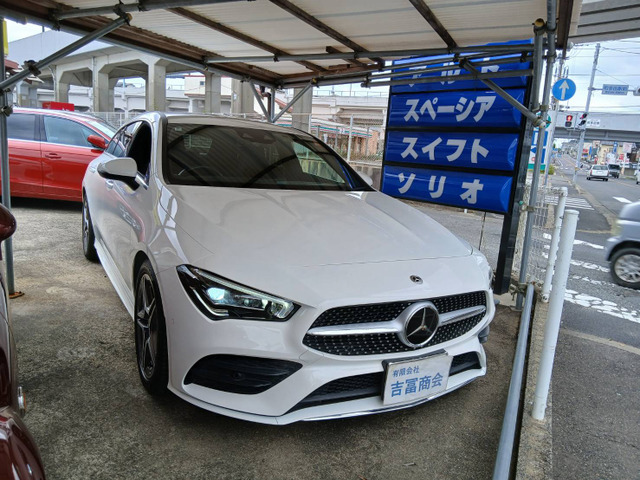 CLAシューティングブレーク CLA200d AMGラインパッケージ すぐ乗れます!内装外装極上車!