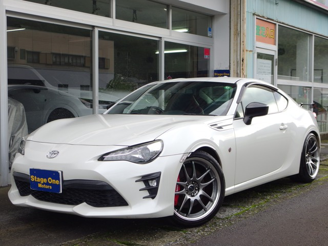86 2.0 GT リミテッド ブラックパッケージ 外BLITZ車高調 外WORK18AW