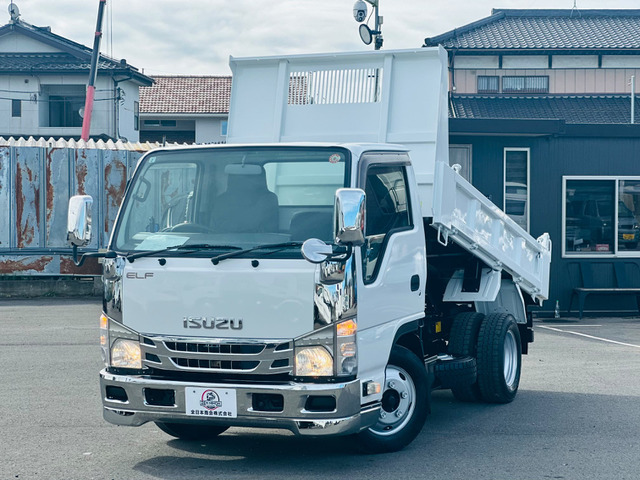 エルフ ダンプ 3tダンプ ShinMaywa MT6速