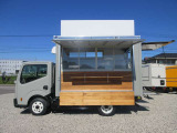 アトラス  キッチンカー 新規製作車両 新品厨房設備