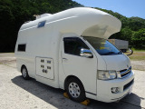 ハイエースバン  元歯科訪問車 車いすリフト 発電機付