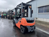 トヨタL&F エンジンフォークリフト 20281