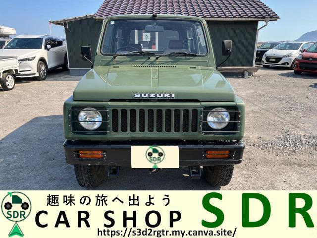 ジムニー 4MT 禁煙車 2スト