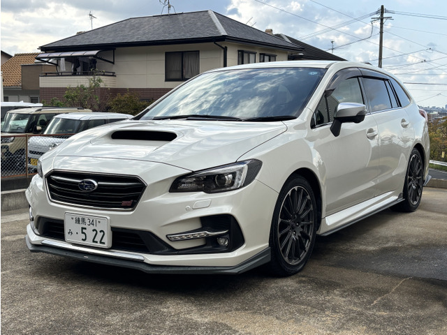 レヴォーグ 1.6 STI スポーツ アイサイト 4WD