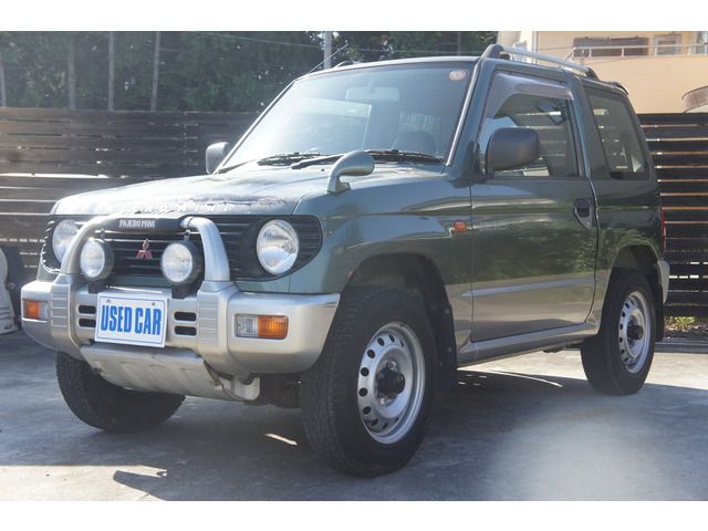 パジェロミニ XR-II 4WD タイミングベルト交換済み