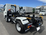 キャンター  脱着装置付コンテナ専用車 アームロール