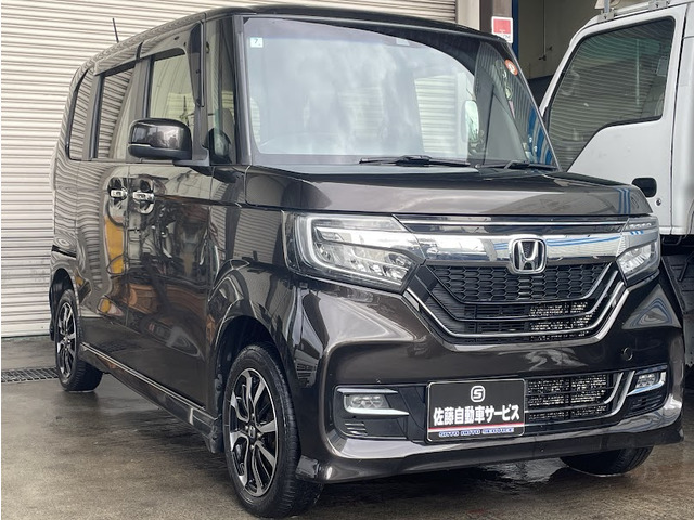 ホンダ N-BOXカスタム G EX ホンダセンシング 4WD 両側PWスライドドア