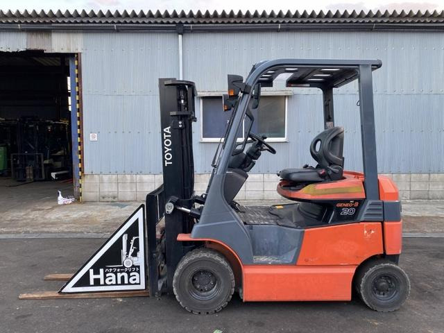 トヨタL&F 電動フォークリフト 17170