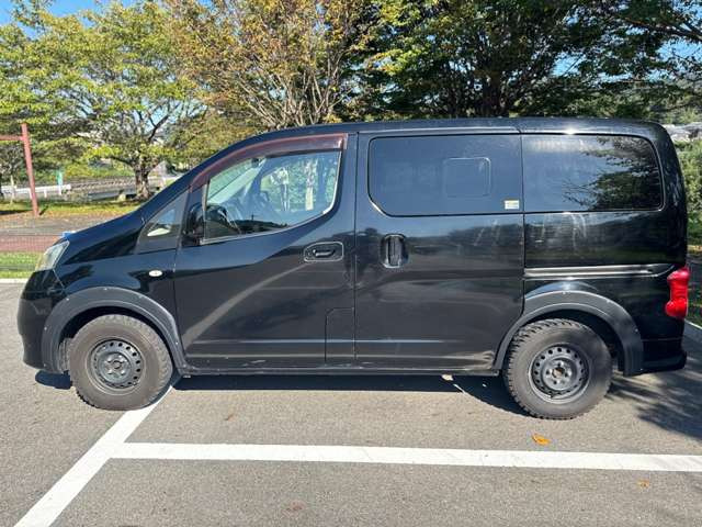 日産 NV200バネット 16X-3R 純正ステアリング フルセグナビ バック