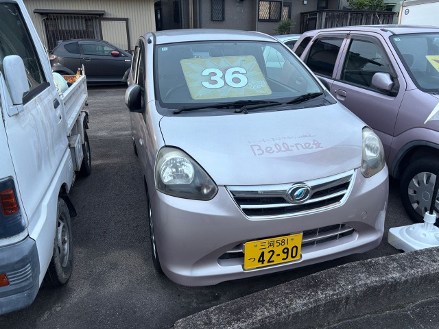 ミライース X ナビ