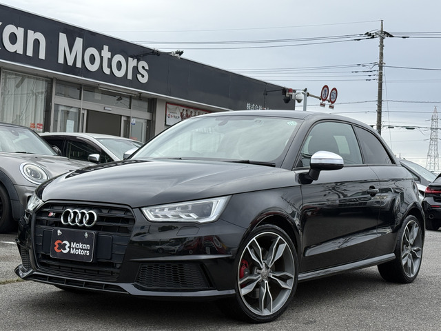 S1 2.0 クワトロ リミテッドエディション 4WD 6速MT ETC ハーフレザー ナビ