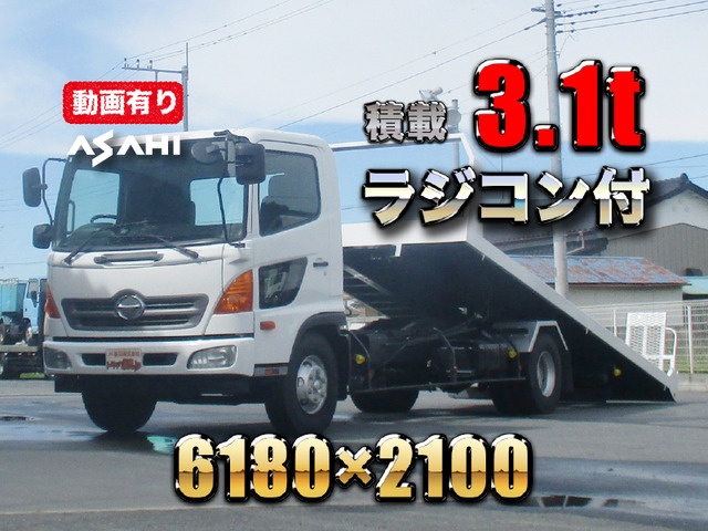 レンジャー 車載車 スライドセルフ予備検査付積載3.1t