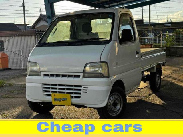 キャリイ  MT エアコン 運転席エアバッグ