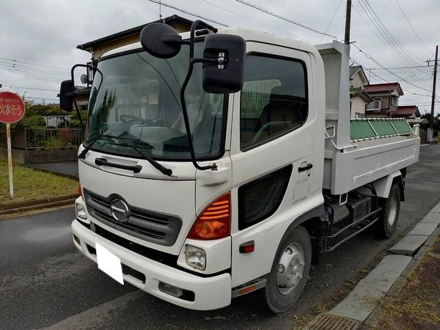 レンジャー ダンプ 左パワーミラー 最大積載量3850kg