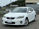 CT 200h バージョン C 純正ナビ バックモニター シートヒーター