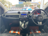 デミオ 1.3 13C-V スマートエディションII 禁煙・当店下取車・純正ナビ・TV・ETC