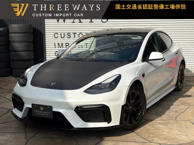 モデル3 ロングレンジ 4WD GT4フェイスフロントバンパーKIT