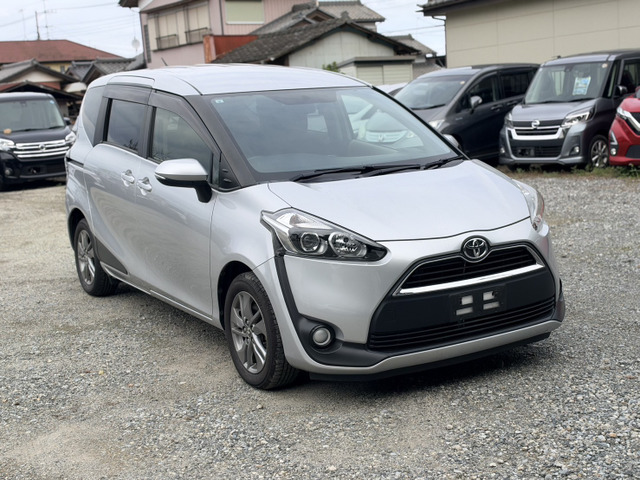 シエンタ 1.5 G ABS 横滑り防止装置