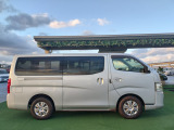 NV350キャラバン 2.0 プレミアムGX ロング スマートキー/社外ナビ/Bカメラ/ETC
