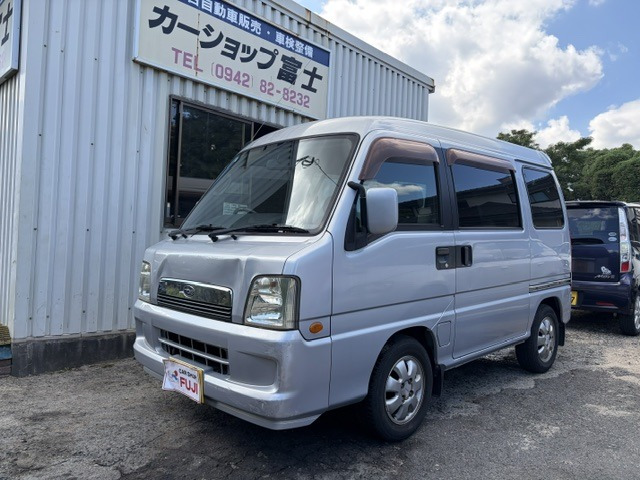 サンバーディアスワゴン  スーパーチャージャー