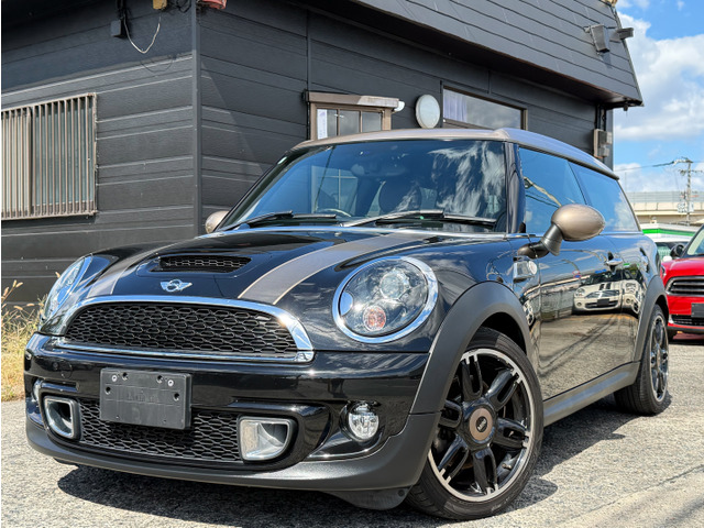 ミニクラブマン クーパー S ハンプトン 後期型 レザーシート 車検整備付