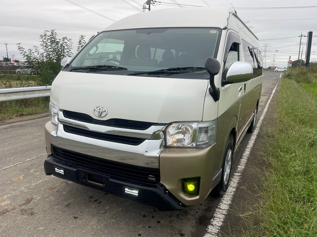 ハイエース 2.7 グランドキャビン 4WD パワーステアリング キーレスエントリー
