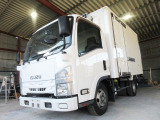 エルフ  冷蔵冷凍車 低温設定 -30度設定