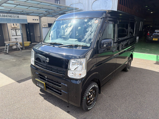 エブリイ ジョイン ターボ レーダーブレーキサポート ハイルーフ ディスプレイオーデ...