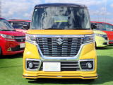スペーシアカスタム ハイブリッド(HYBRID)  XS 衝突軽減/両側電スラ/純正ナビ/Bカメラ