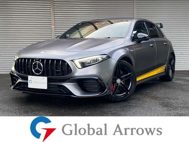Aクラス AMG A45 S 4マチックプラス エディション1 4WD 限定車 ワンオーナー
